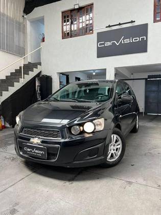 CHEVROLET SONIC 1.6 LT 16V FLEX 4P MANUAL